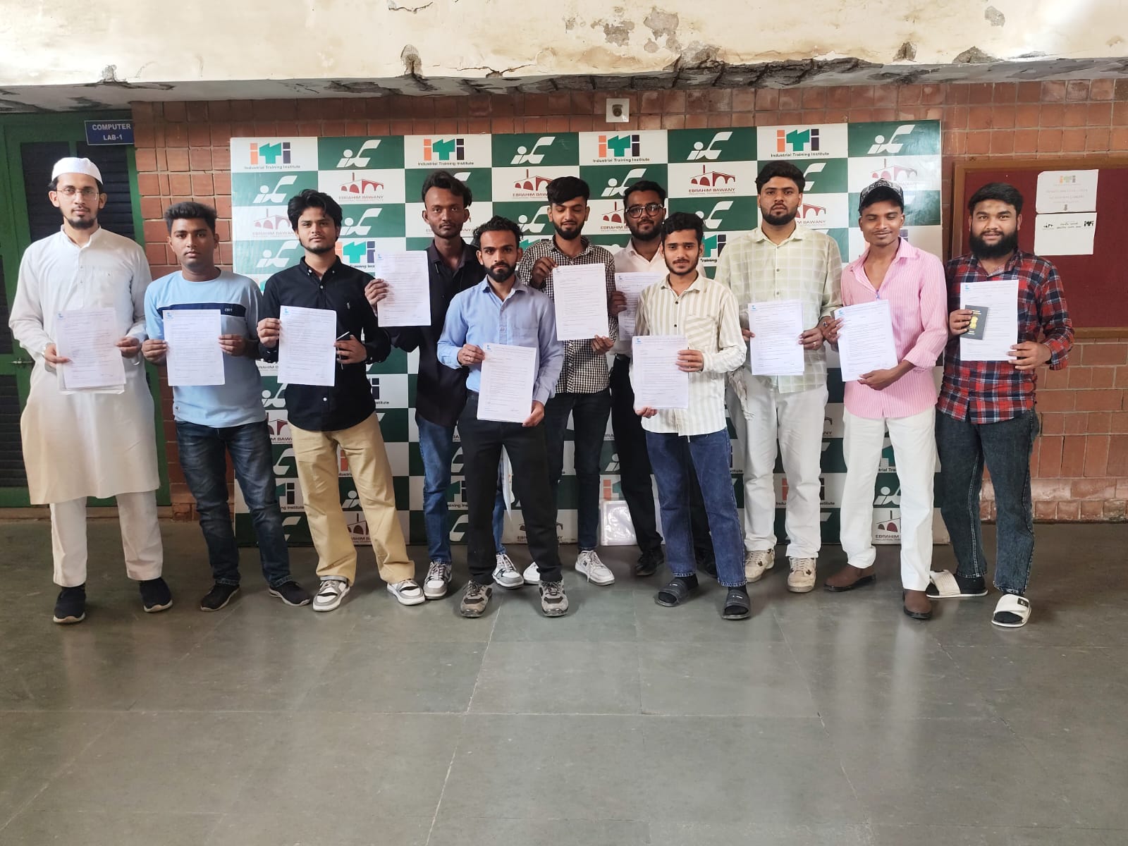 Leminar Company visa distribution event